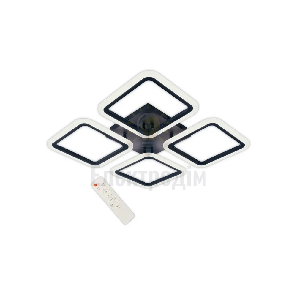 LED світильник VELMAX V-СL-NAOMI-S, max 65W, 3000K-6500K, 4500Lm, пульт ДК 23-43-46 