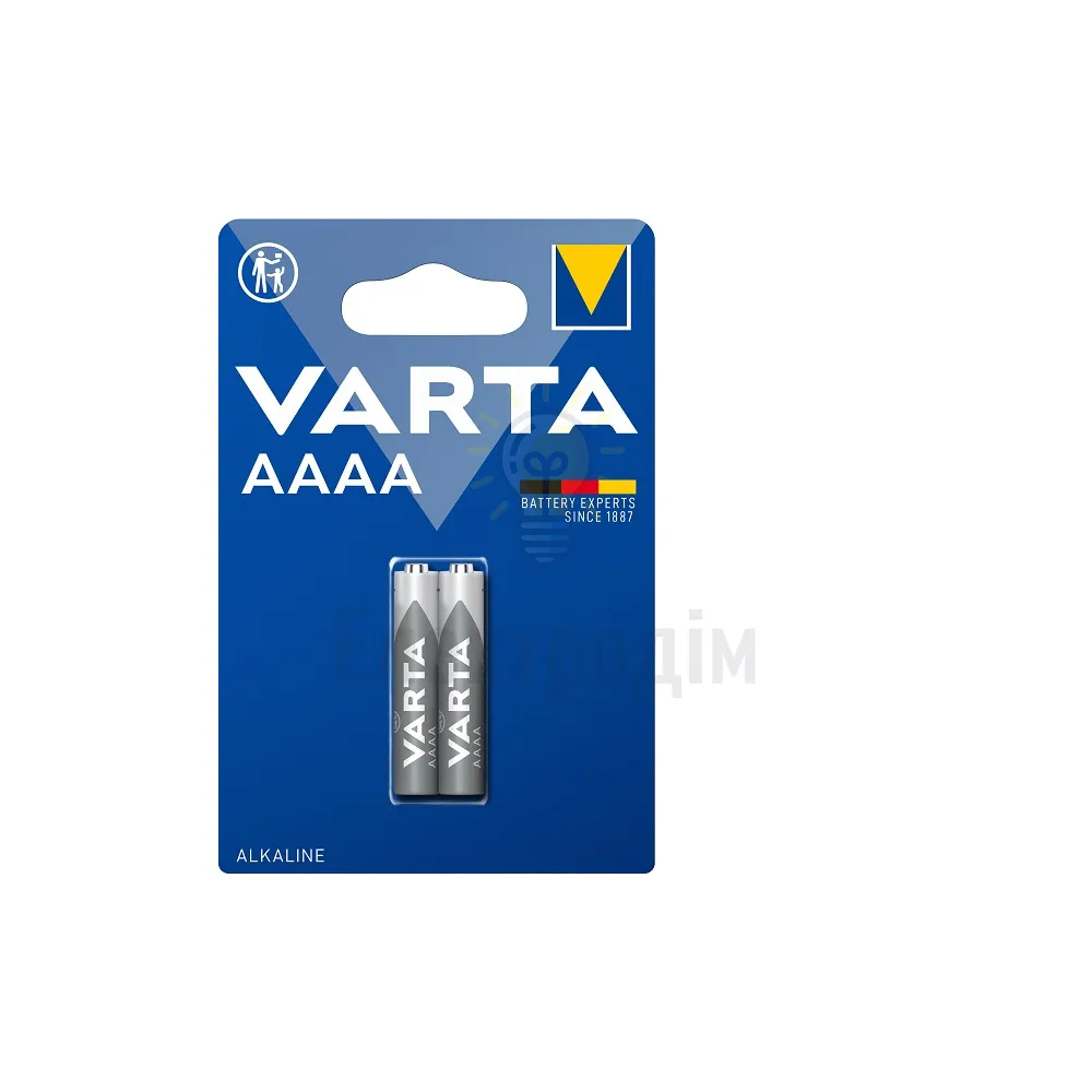 Батарейка VARTA AAAA BLI 2 967 