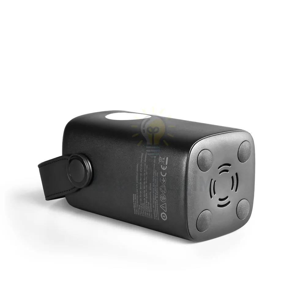Павербанк 60000mAh Titanum 100W PD чорний TPB-WC60-B  - фото 4