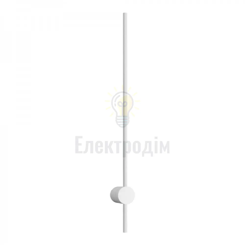 AL8150ARD 230V 9W, білий 360LM 4000К 800*80*55mm IP20 80642 