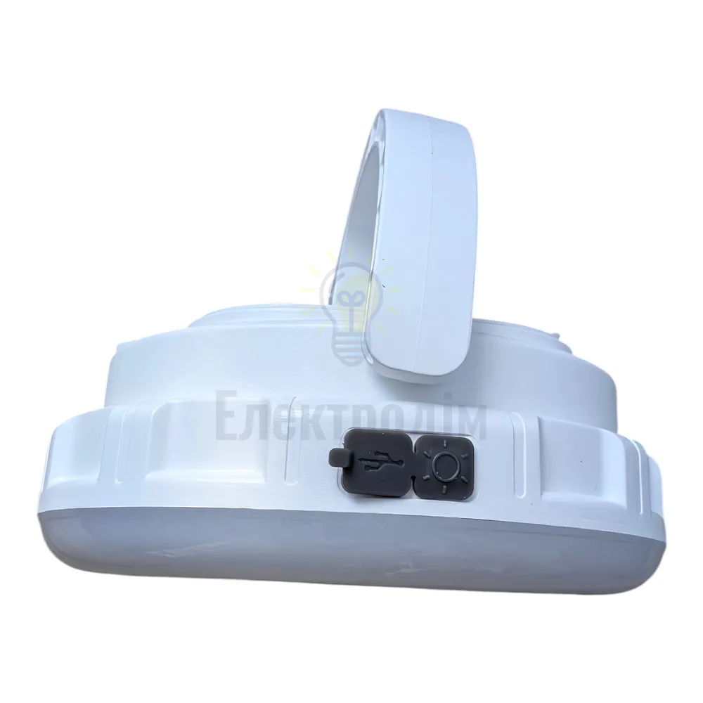 EL307 акум. світильник 11W, 138*54mm, 2*1500mAh (зм. акум. 18650), білий, LC 81167  - фото 9