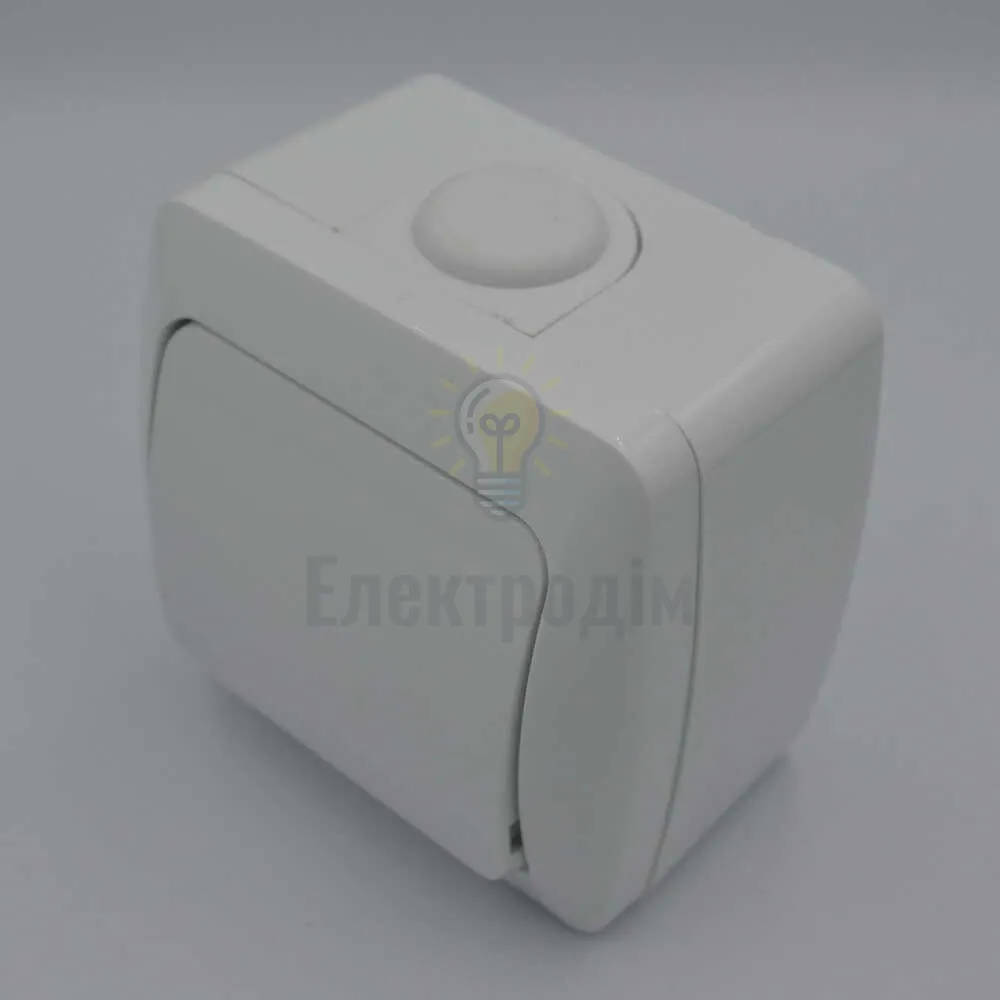 Вимикач ALSU Вимикач ALSU 1-ий IP20 ЕL-ВI 504-010200-200  - фото 3