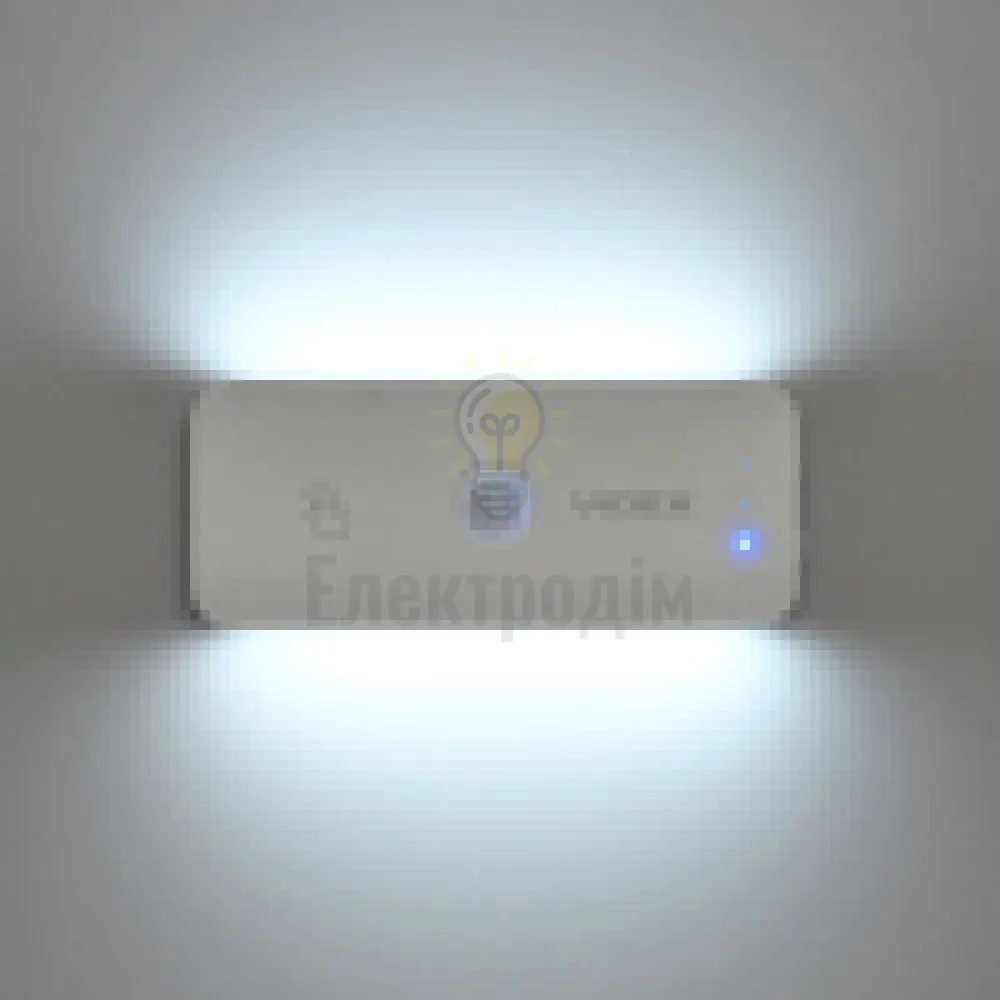 Світильник LED акумуляторний з датчиком руху Videx VL-NL053W-S  - фото 7