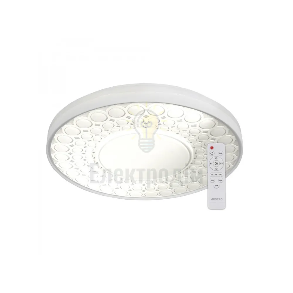 AL6046ARD 72W коло 5760LM 2700-6500K 490*490*80mm SUNFLOWER 80047 