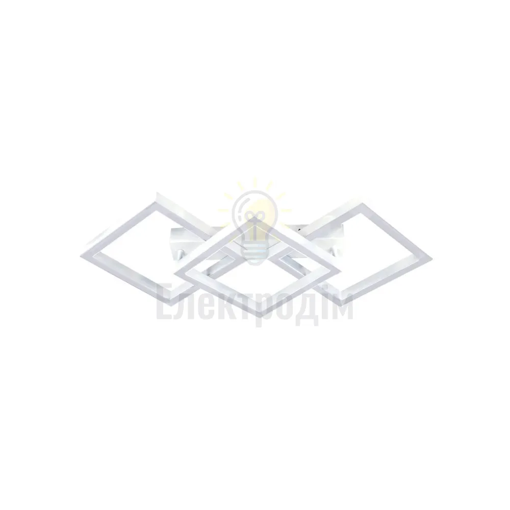 AL6492-1ARD 55W 3200Lm 3000K-6000K 695*330*95mm білий URBAN W 80939  - фото 2