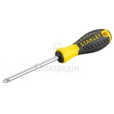 Stanley Викрутка ESSENTIAL завдовжки 100 мм під шліц Ph2 STHT0-60335 — купити в Електродім