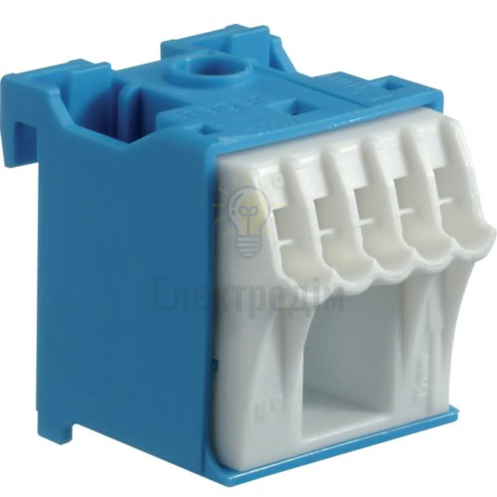 QiuckConnect N-клема 1x16мм2+5x4мм2 ширина 30мм KN06N 
