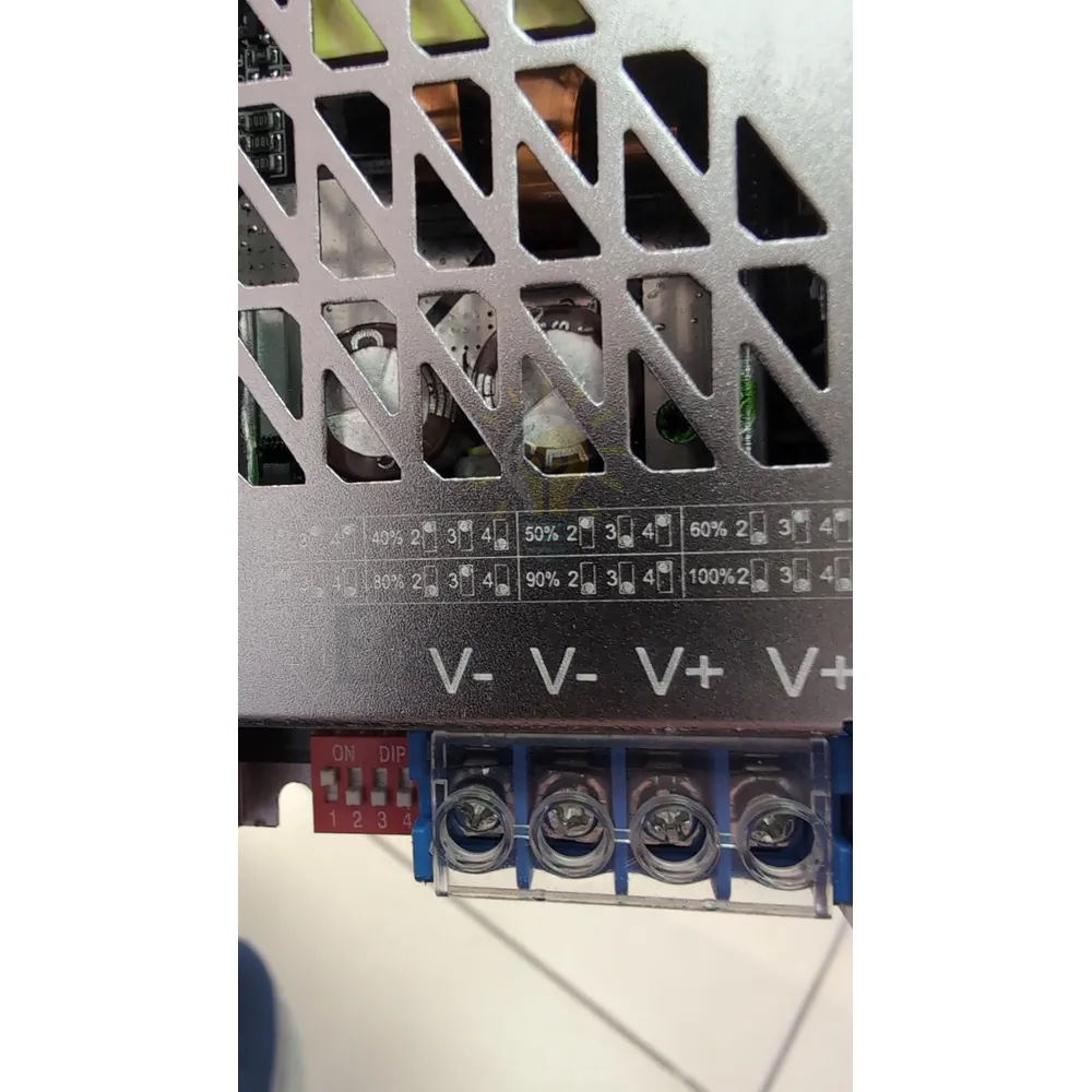 Блок  живлення RX 24V - 12,5А - 300W IP20 БЕЗ КУЛЛЕРА switch DIMM 30-100% 98208 