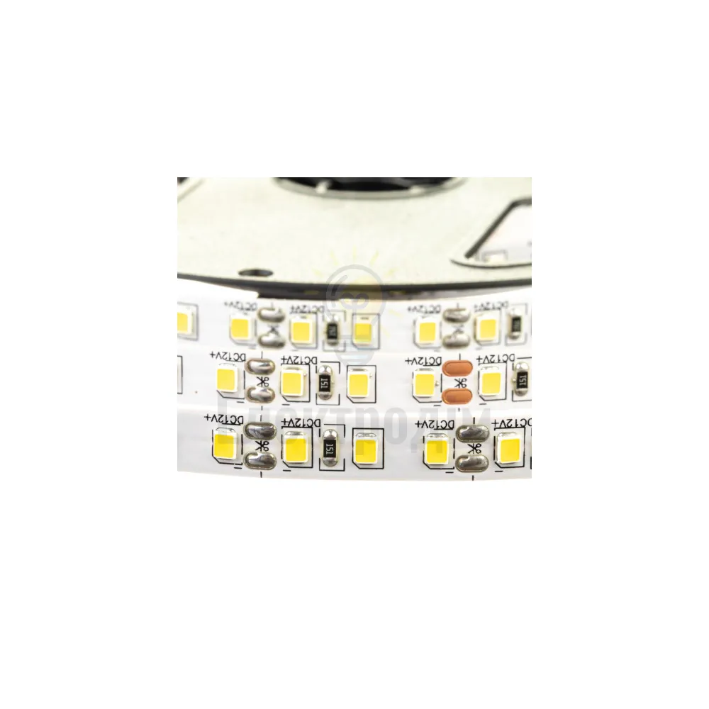 AVT 600WW3528-12 (2700K-3500K) Світлодіодна стрічка smd3528 - подвійна щільність 1018029  - фото 3