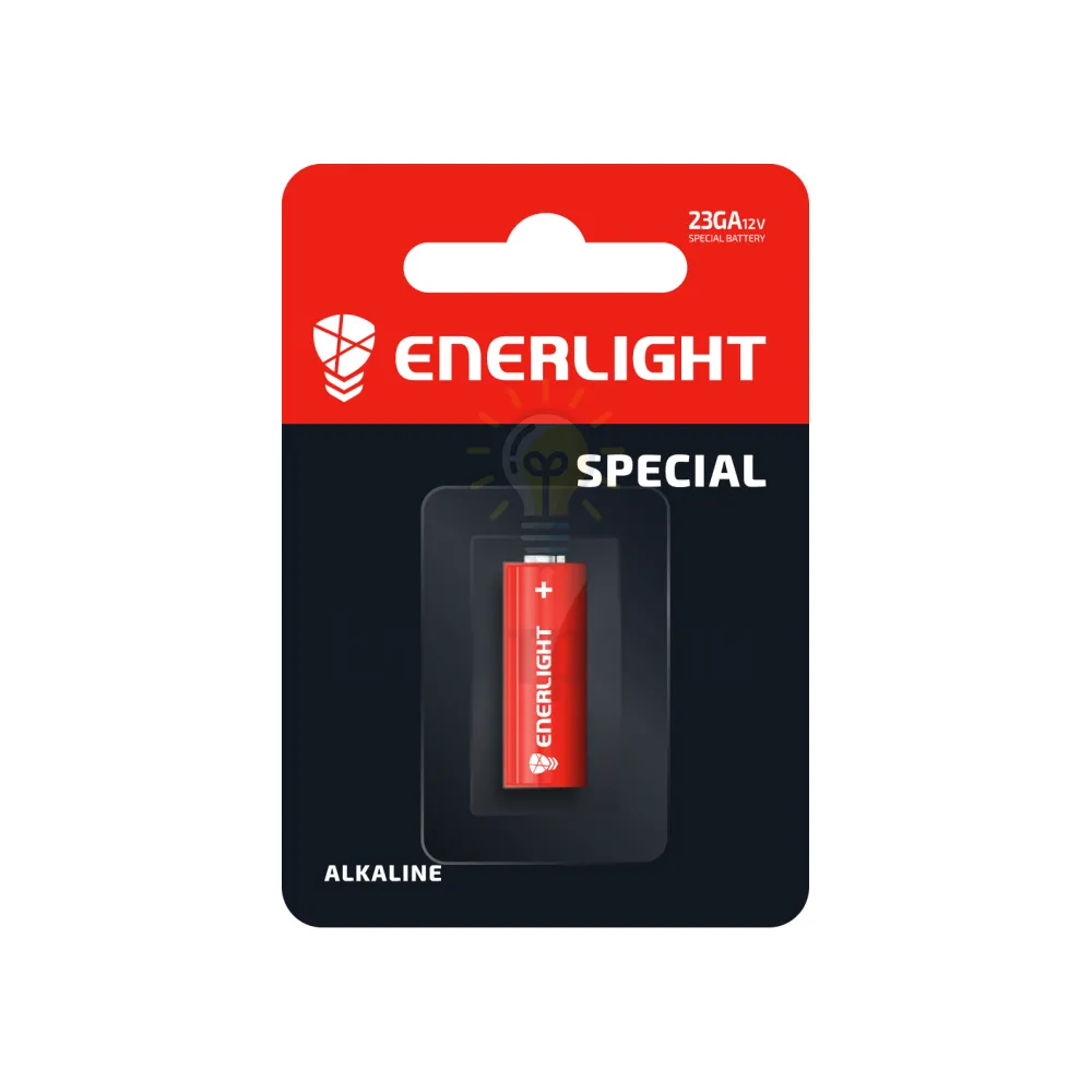 Батарейка ENERLIGHT Special Alkaline 23 GA BLI 1 