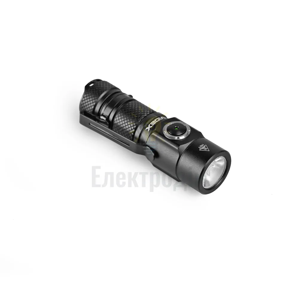 Портативний світлодіодний ліхтарик VIDEX  300Lm 5000K VLF-A351  - фото 8