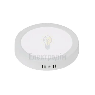 Світильник накладний LED 24W 3CCT 2270Lm 160-265V d-220*h32мм ІР20 білий кругл. 016-083-0024-010 — купити в Електродім