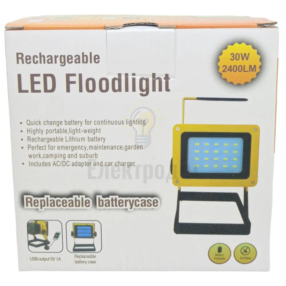 Різні Прожектор світлодіодний Cree XML L2 2400 Lm Cree XM- L-2  - фото 7