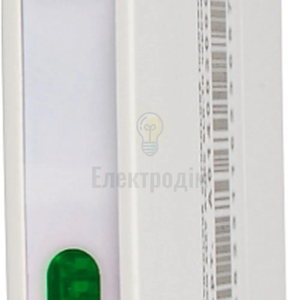 Модульний сигнальний індикатор 9mm 230V AC/DC SLD-1H зелений A0140030002  - фото 3