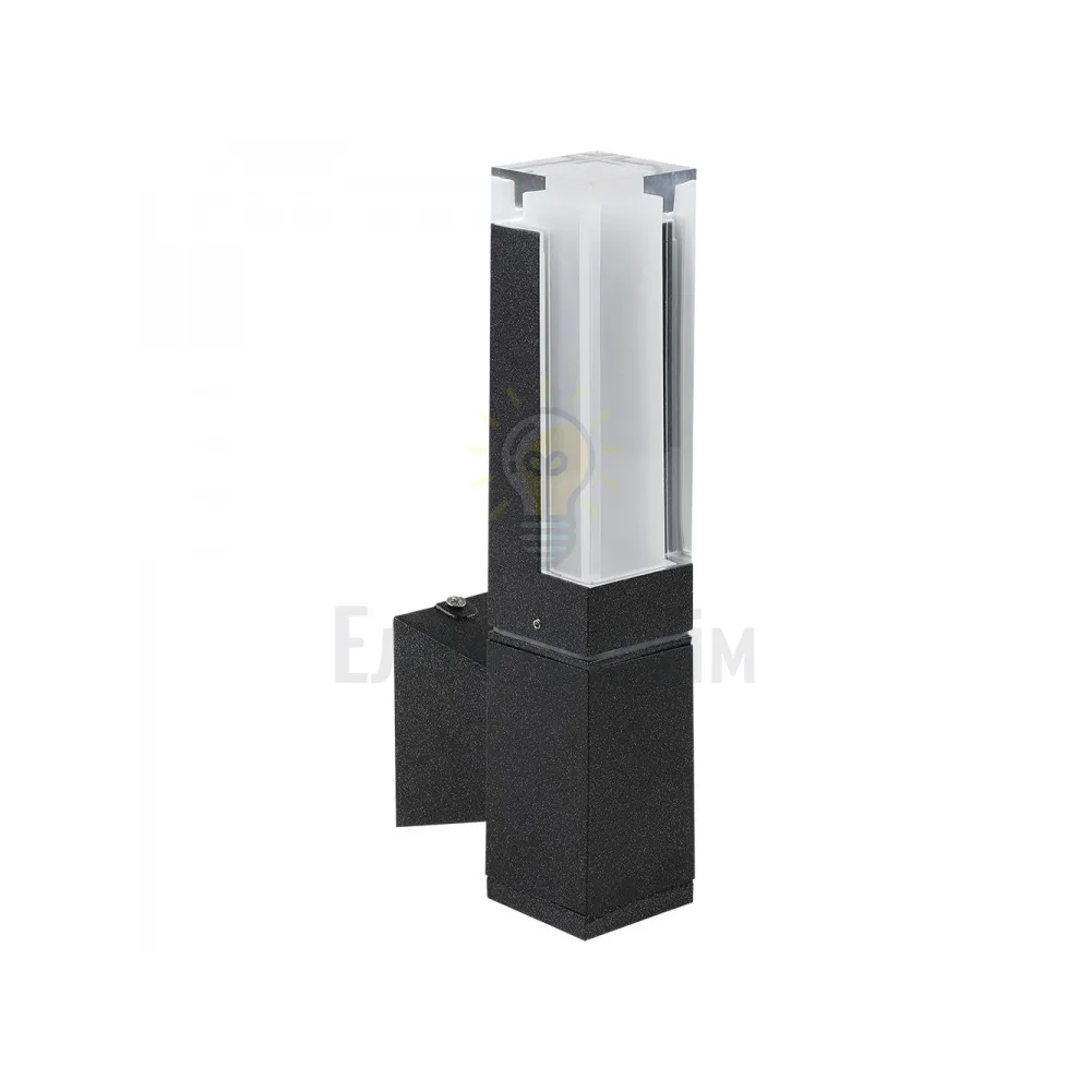 DH0161ARD 230V COB 7W 230Lm 3000K чорний 50*100*270mm IP54 80634  - фото 2