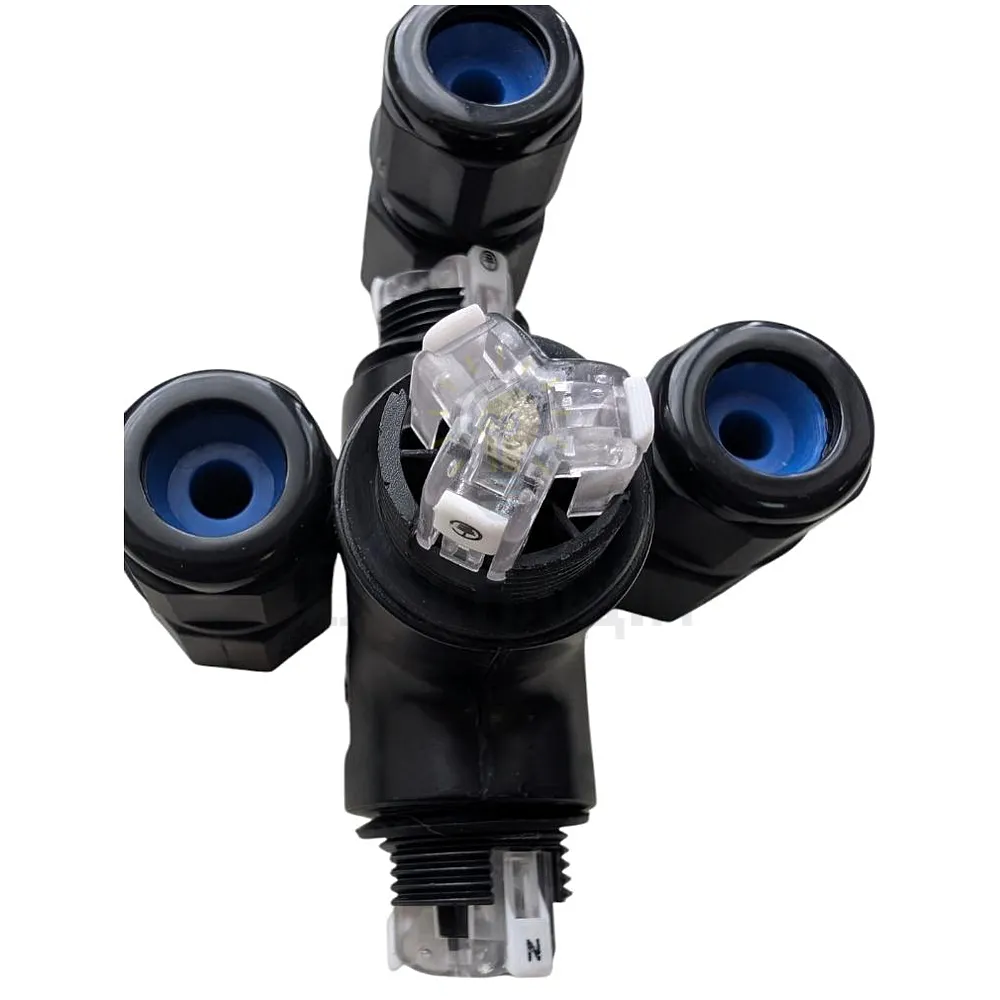 Клема вологозахистна Клема вологозахисна IP68 CONNECTOR-2 HOROZ ELECTRIC 106-004-0002-010  - фото 3