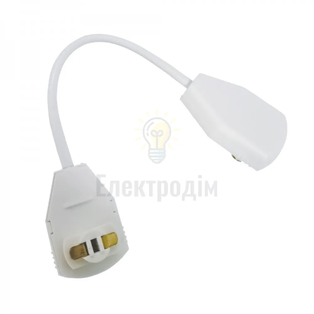 LD1022 конектор гнучкий для шинопровода, білий (для CAB1000) 40273 