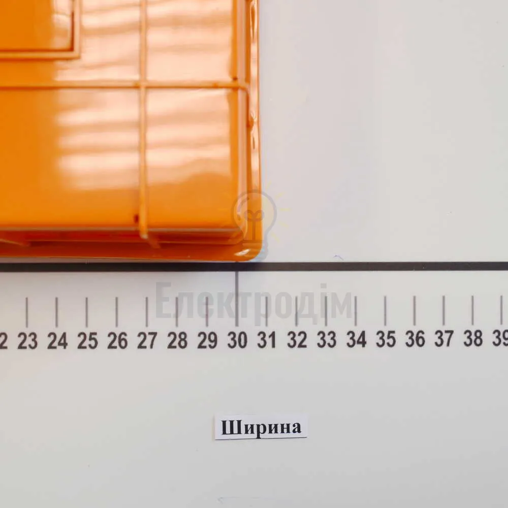 Бокс пласт.Nilson quantom Бокс пластиковий NILSON quantum  на 24 модулі внутрішній 32661024  - фото 4