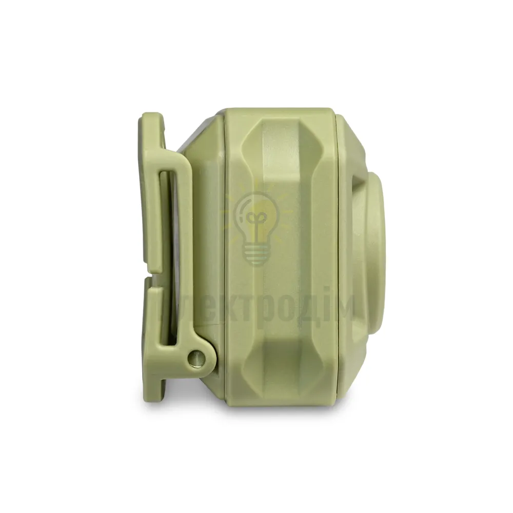 Налобний світлодіодний ліхтарик VIDEX 120Lm RED VLF-H085R-TAC  - фото 17