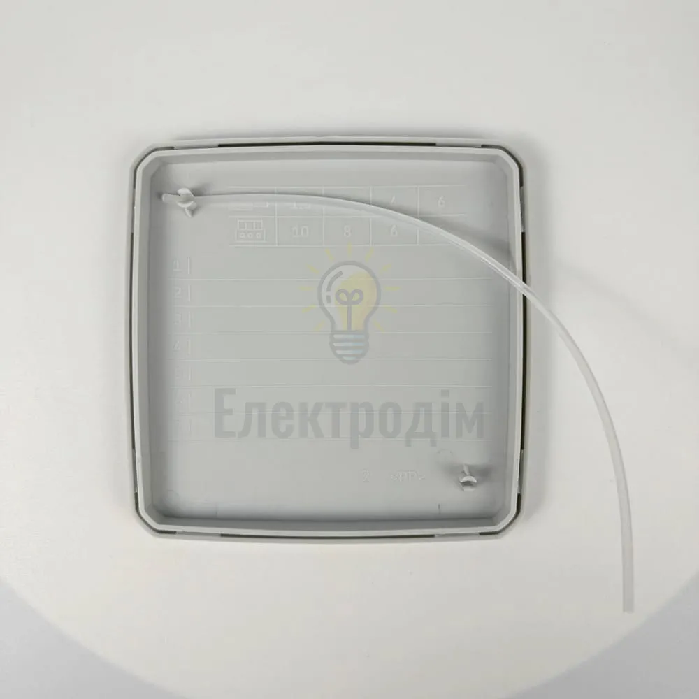 Коробка розподільча СКІМ 114х114х54 (KH115-1) без отвор+лапки, сіра (2/108шт) ІР66зподільча СКІМ KH115 114х114х54 сіра IP65 B1102011  - фото 2