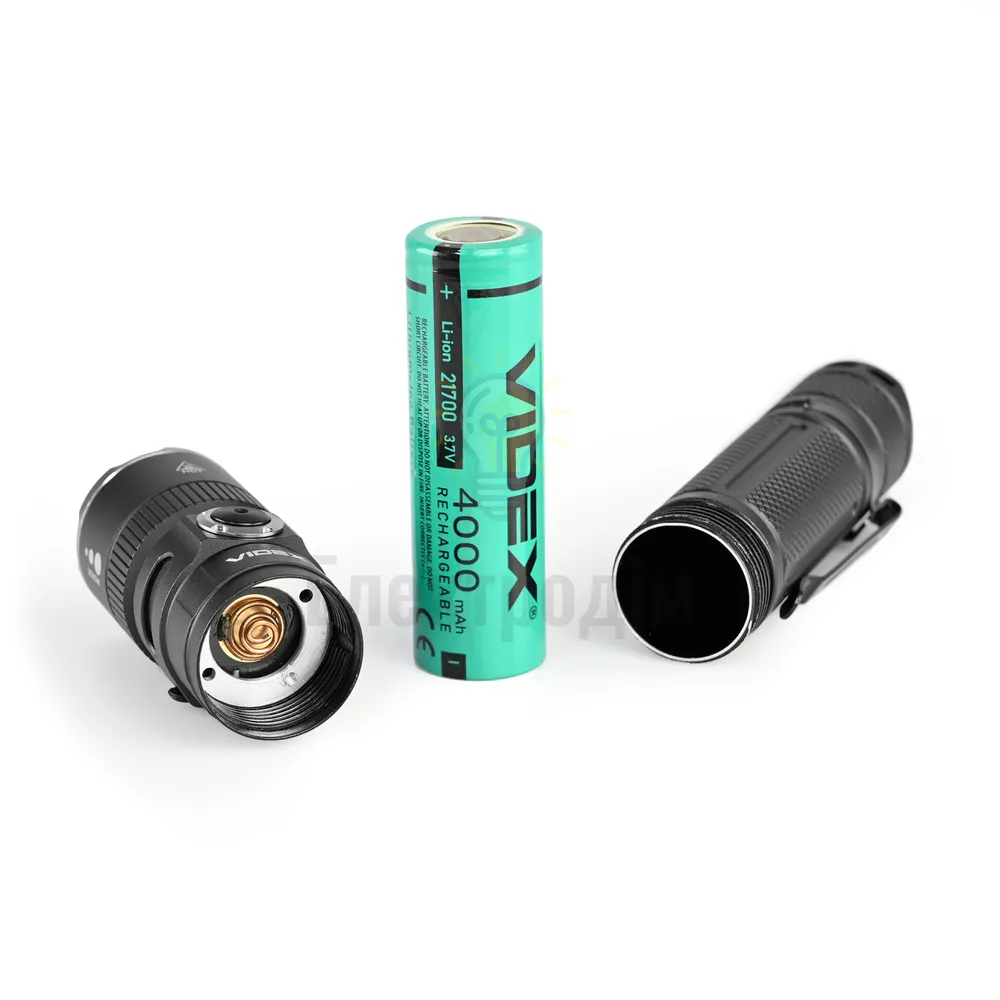 Портативний світлодіодний ліхтарик VIDEX VLF-A231Z 1500Lm 5000K VLF-A231Z  - фото 5