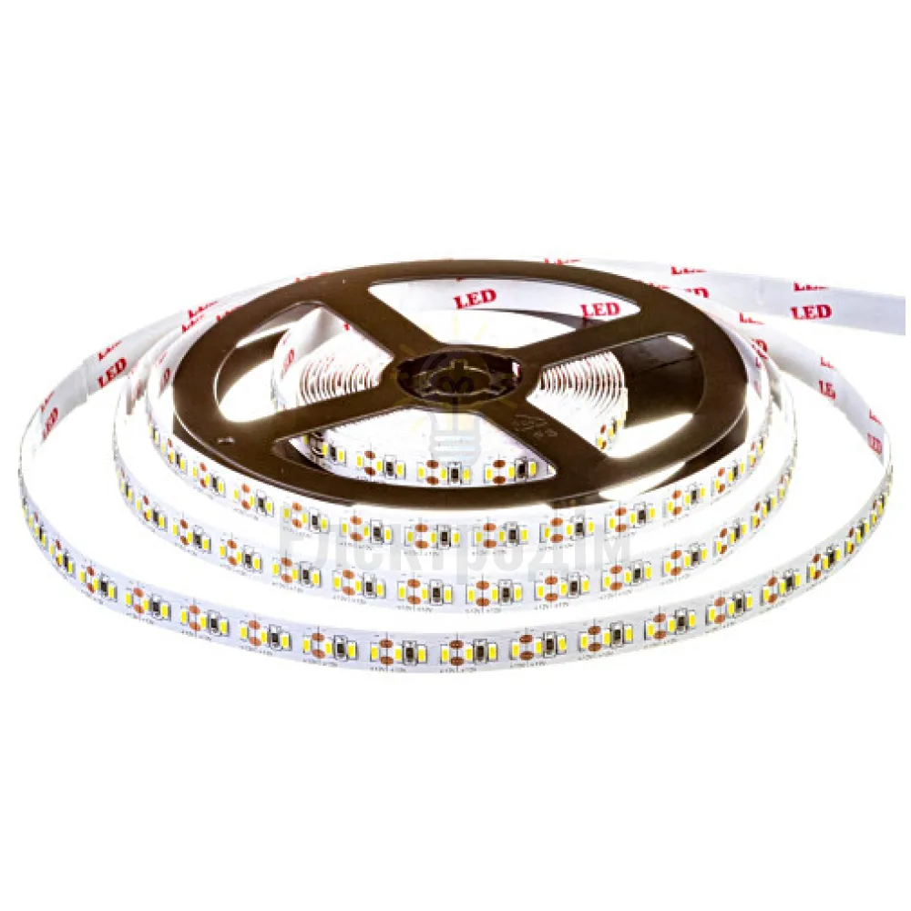 AVT Світлодіодна стрічка нейтральна 12V AVT smd2835 204LED/м IP20 1017915  - фото 1