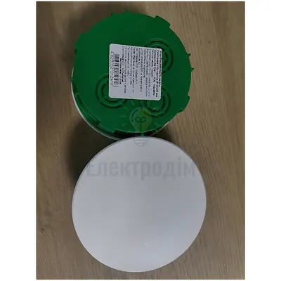 Коробка розподільча внутр.для сіцільних стін кругла d-100Х50мм NX1041 — купити в Електродім