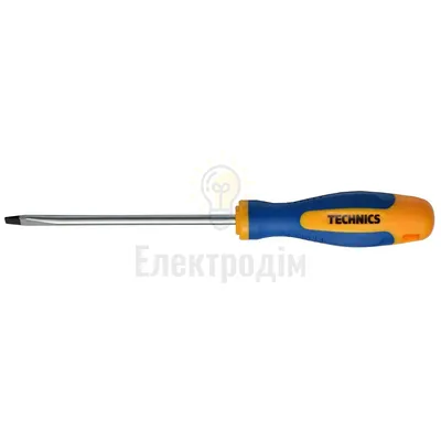 Викрутка Викрутка Master -, Cr-V, SL4х100мм 46-116 — купити в Електродім