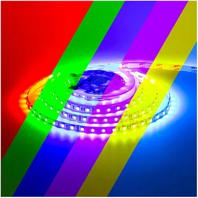 МТК-300RGB-F-5050-12 Світлодіодна стрічка smd 5050 1015430 — купити в Електродім