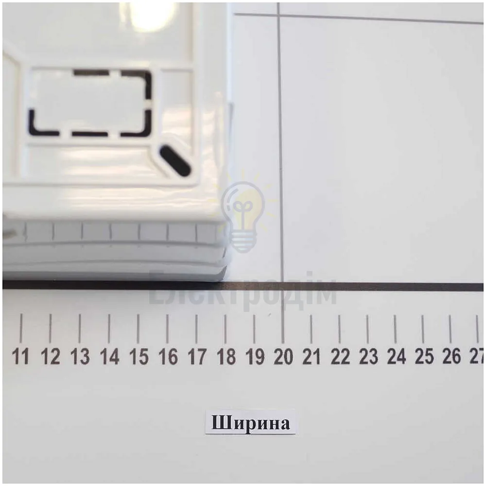 VIOLUX Бокс пластиковий VIOLUX ЩРН-П на 6 модулів зовнішній IP40 900032  - фото 4