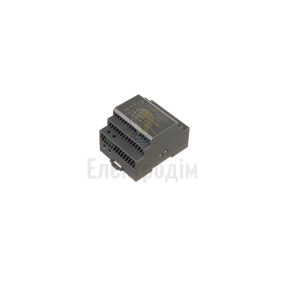 Блок  живлення 12В Блок живлення на DIN-рейку 12V - 10А - 120W DR IP20 1021421  - фото 1