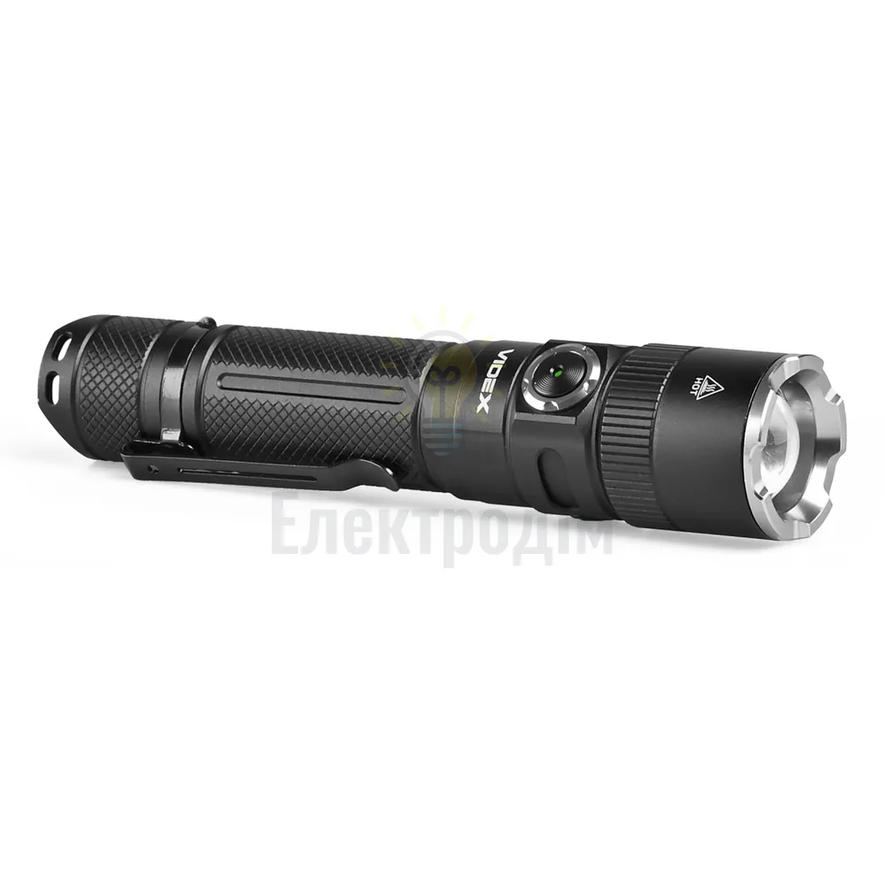 Портативний світлодіодний ліхтарик VIDEX VLF-A231Z 1500Lm 5000K VLF-A231Z  - фото 14