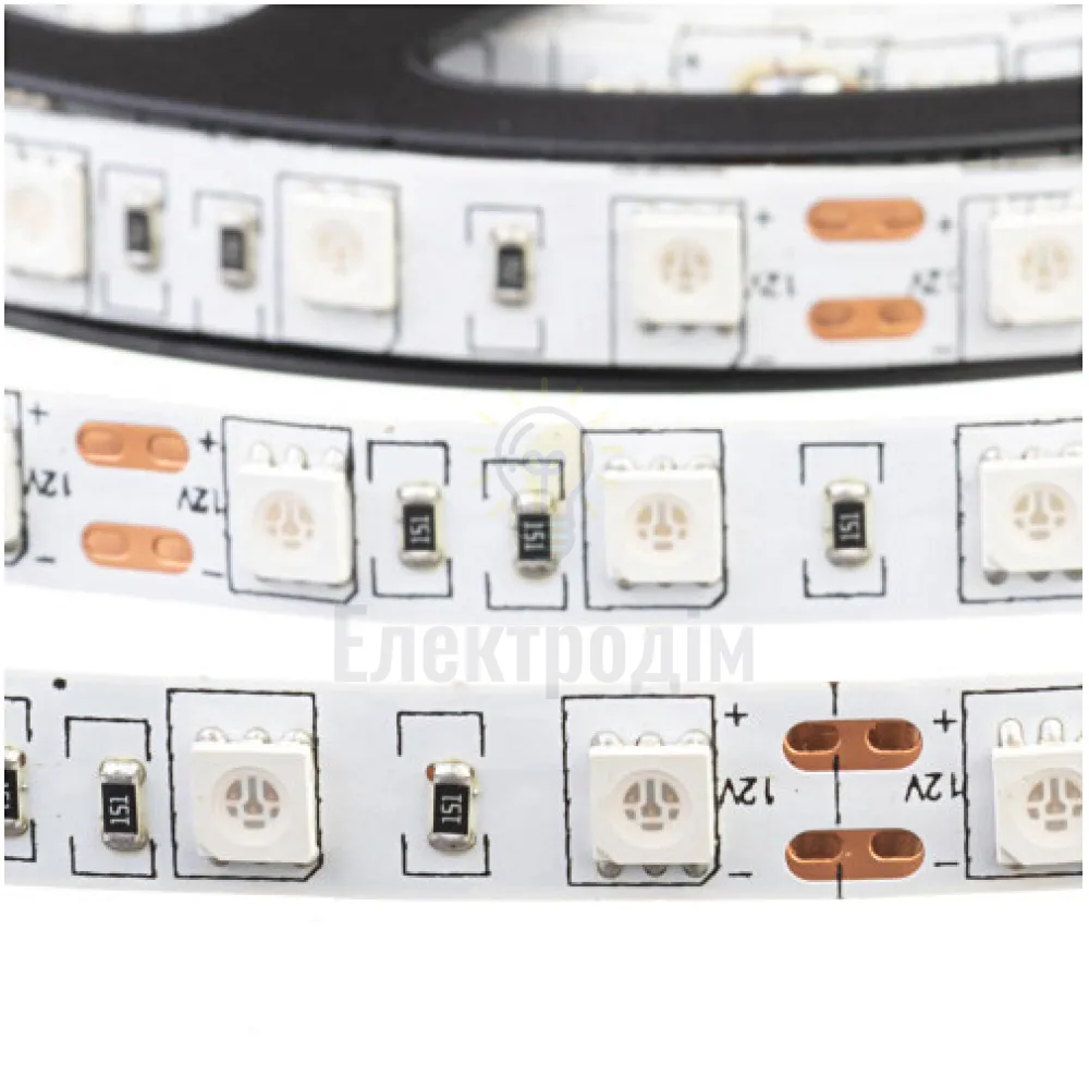 MTK МТК-300R-F-5050-12 Світлодіодна стрічка smd 5050 1015425  - фото 3