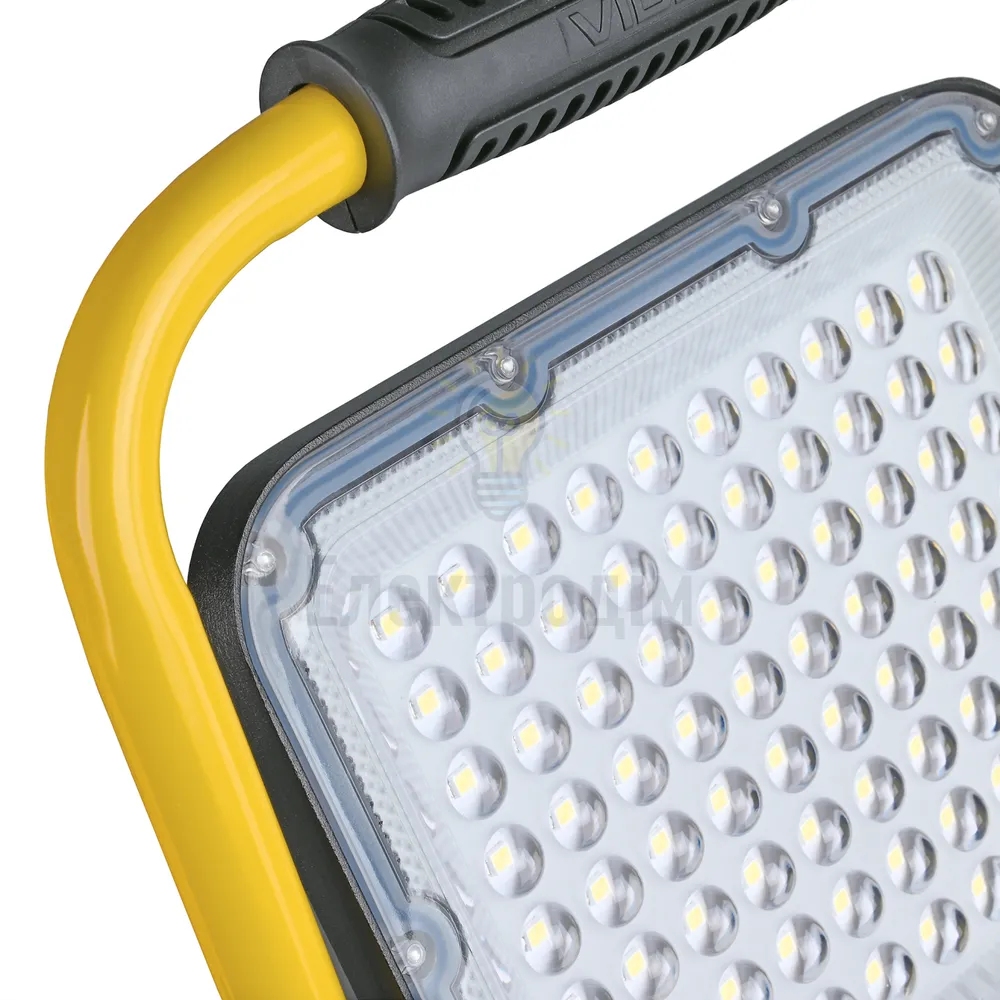 LED Прожектор 50W 5000К акумуляторний VL-F2A-505 Premium Videx VL-F2A-505  - фото 11