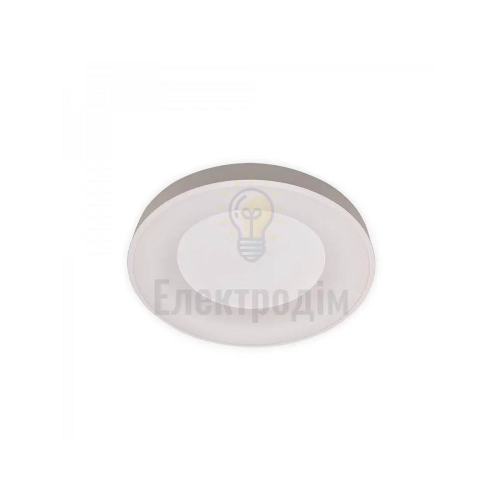 AL6075ARD 72W коло 4820Lm 2700K-6500K 450*80mm GLOW 80257  - фото 1