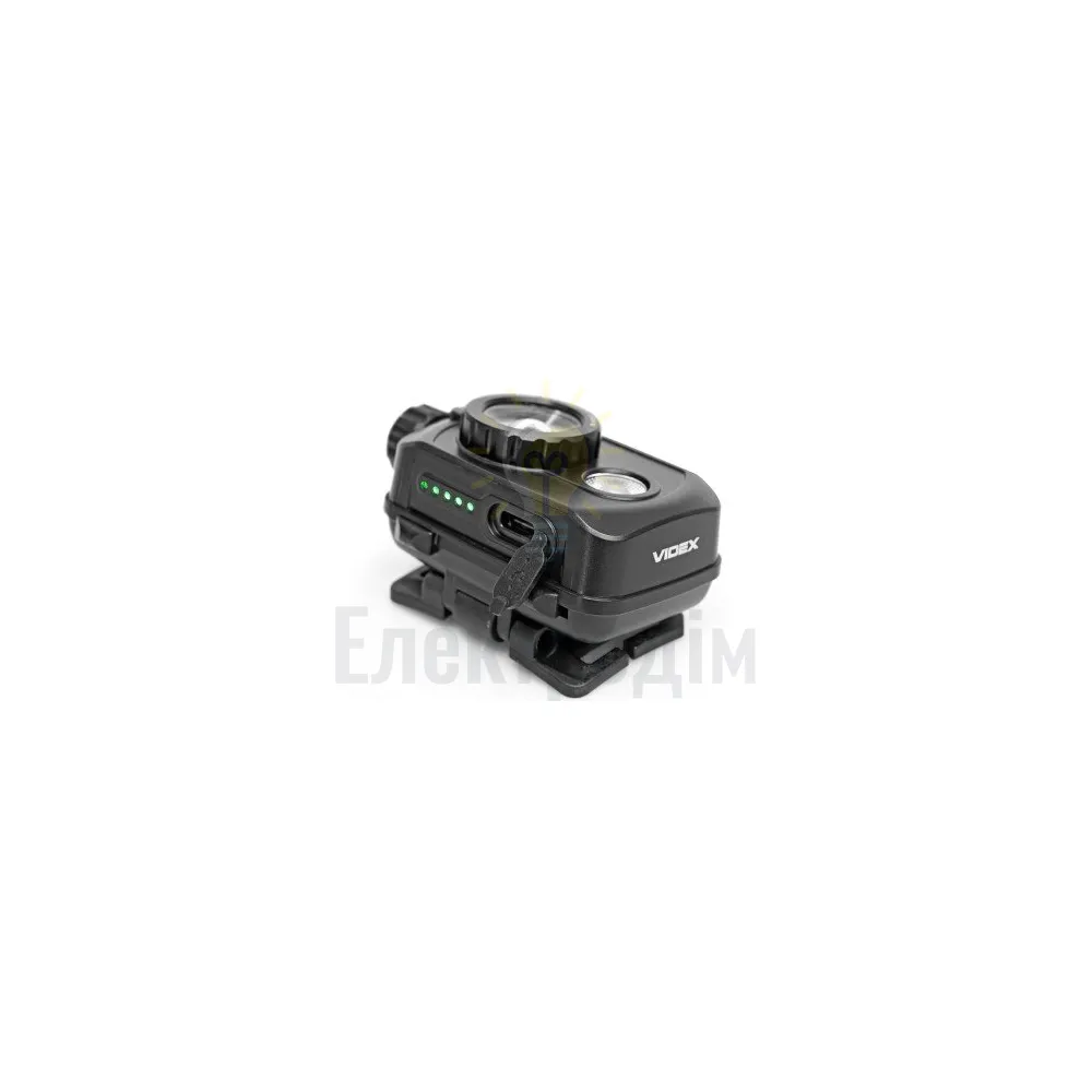 Ліхтарик LED налобний 1000Lm 5000К VLF-H047Z Videx VLF-H047Z  - фото 6