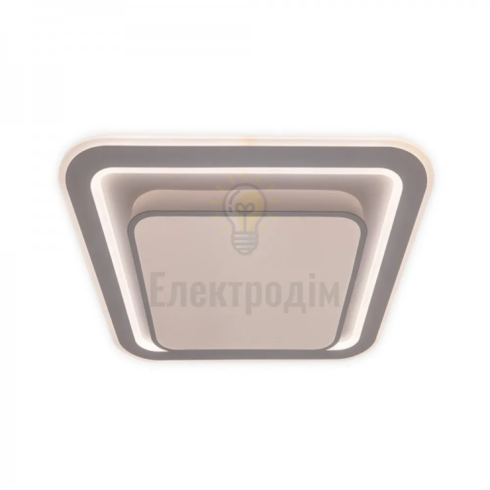 AL6400ARD 80W квадрат 6240Lm 3000K-6500K 480*480*70mm PEARL S 80242  - фото 5