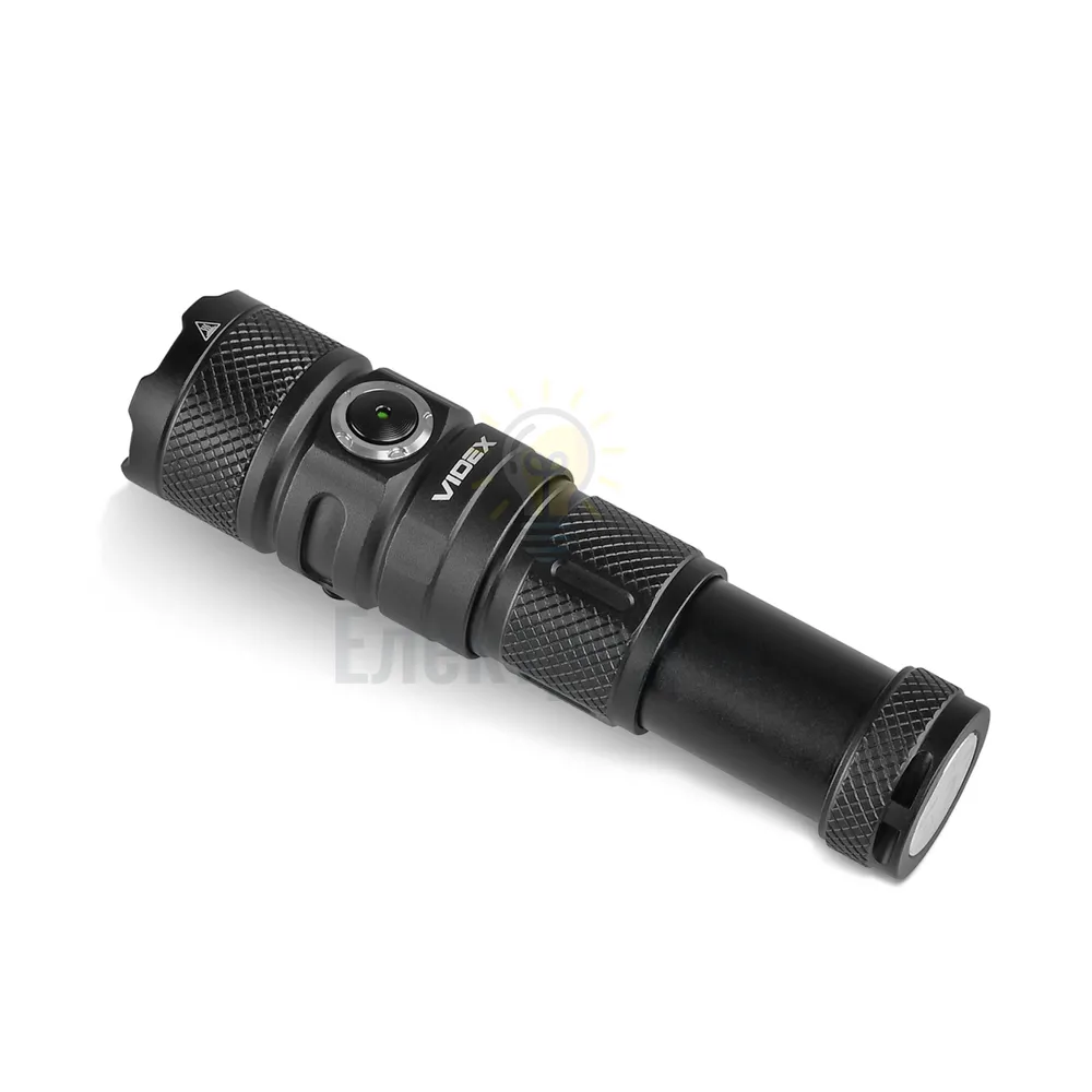Портативний світлодіодний ліхтарик VIDEX VLF-A231Z 1500Lm 5000K 98004  - фото 8