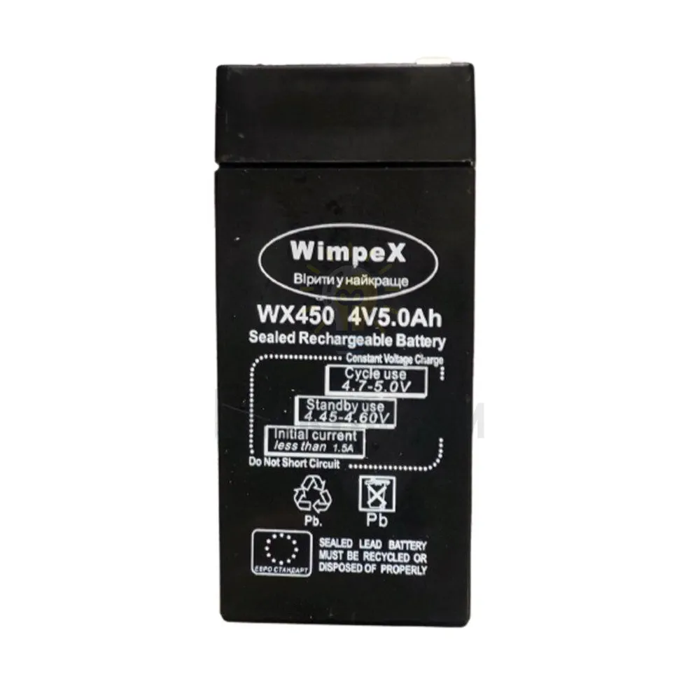 Аккумулятор до ваг 4V 5Ач Wimpex 92188 