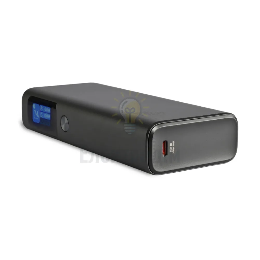 Повербанк 20000mAh VIDEX VPB-323 130W PD100W +Display VPB-323-B  - фото 11