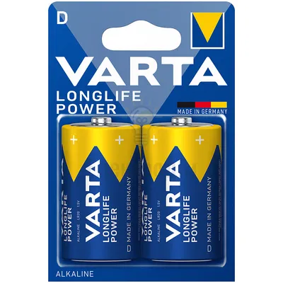 LONGLIFE HIGH ENERGY  ALKALINE D (бочечка велика ) BLI 2/ ціна заблістер. — купити в Електродім