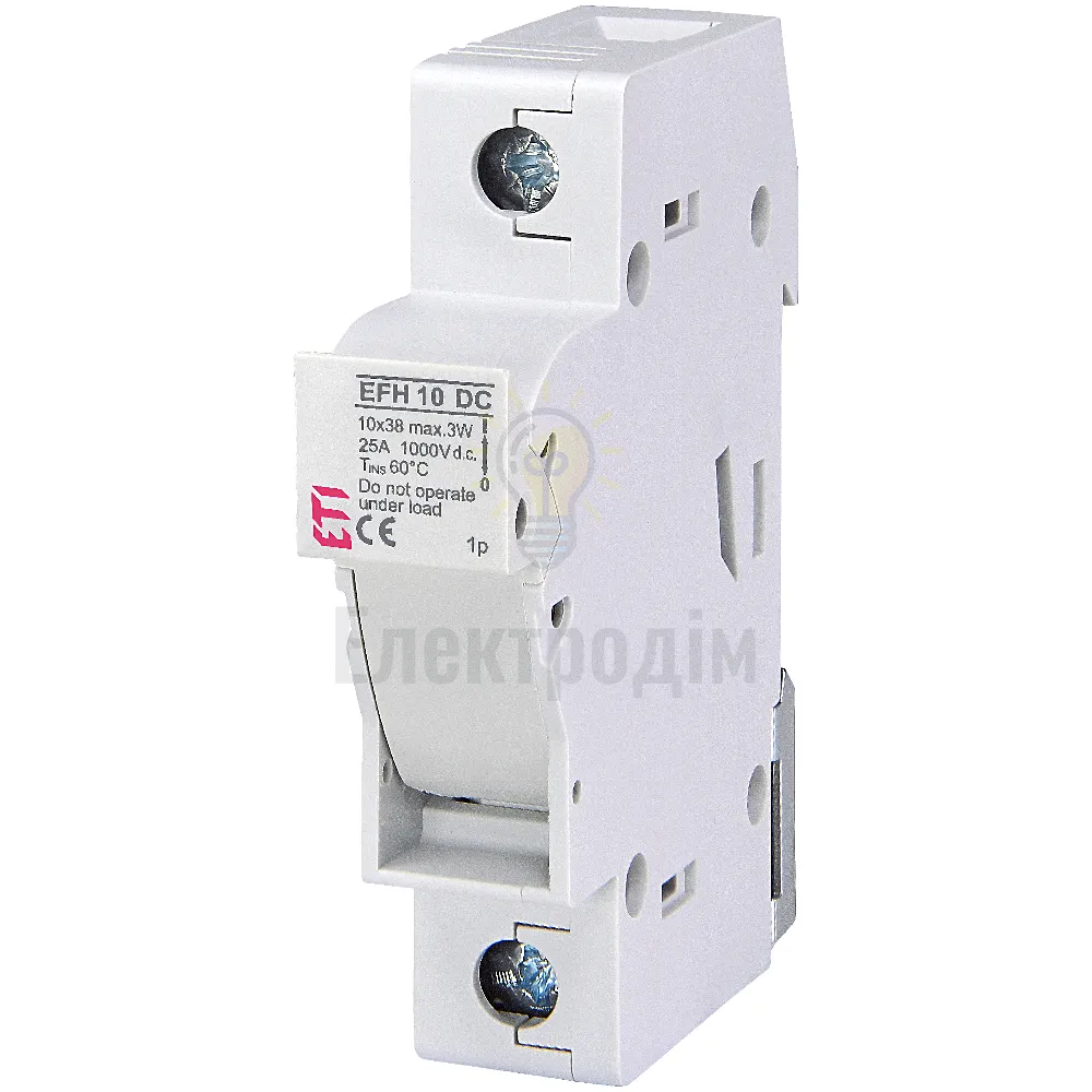 Тримач EFH 10 1P 25A 1000V DC 2540201 
