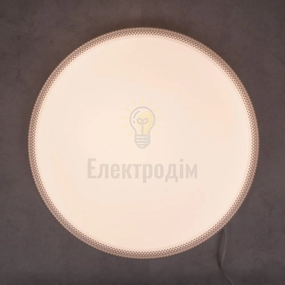 AL6088ARD 48W коло білий 2500Lm 3000-4000-6500K 375*65mm MODA SMART 80933  - фото 8