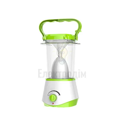 Lebron LED ліхтар кемпінговий акумуляторний LEBRON L-HL-630, ABS, 6.5W, 1800mAh 15-16-30 — купити в Електродім
