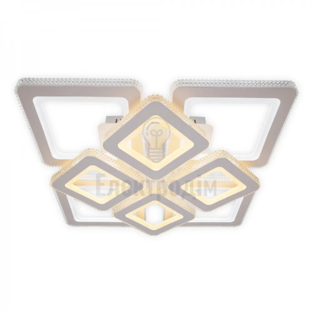 AL6168ARD 177W квадрат 16500Lm 3000K-6500K 540*540*125mm VIVID 80085 