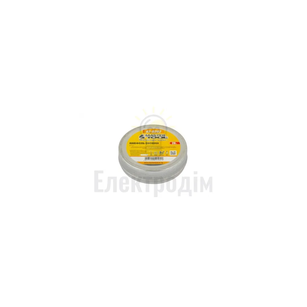 Каніфоль соснова MASTERTOOL 20 г 42-0202 
