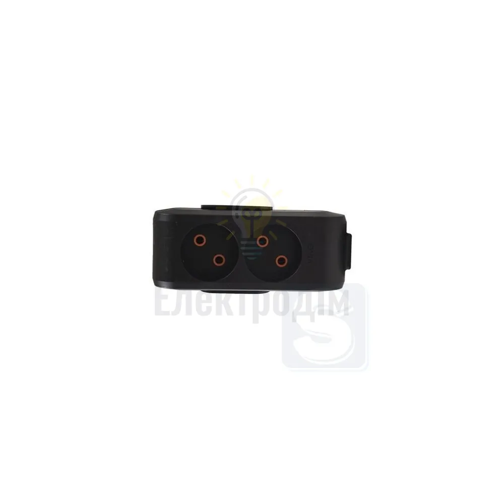 Колодка Vi-Ko Multi-Let Чорна 2 90132200 