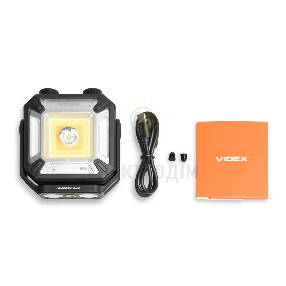 Портативний багатофункціональний ліхтарик VIDEX VLF-M048 1500Lm 5000K VLF-M048  - фото 8