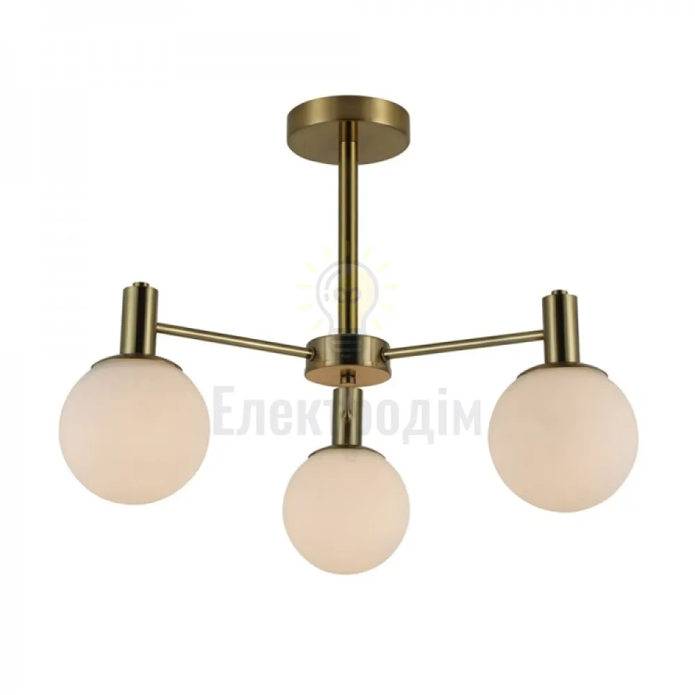 BL1530 E27*3 570*400 мм золотий+білий ARD NEAPOL 80542 