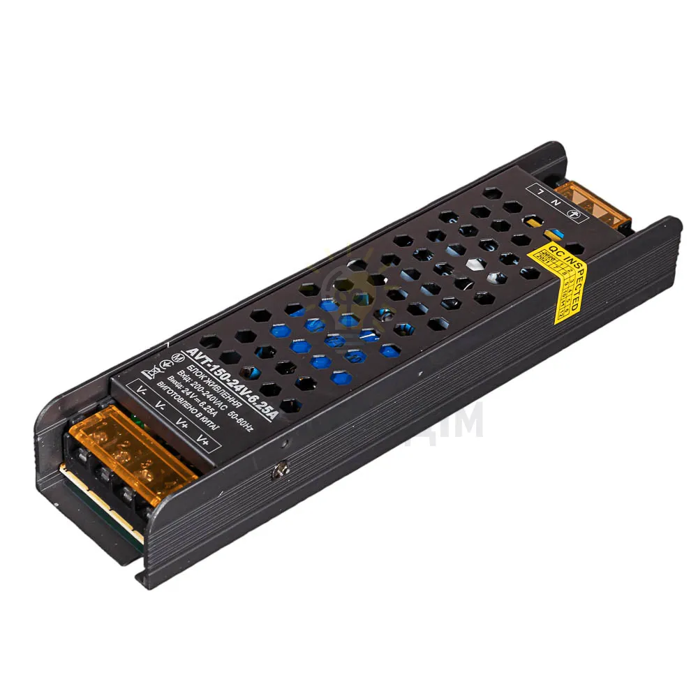 Блок  живлення AVT 24V IP20 4,17А - 100W 1021015 